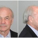 Mug shot of disgraced Enron chairman Ken Lay